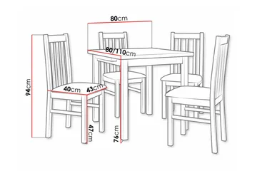 Patrickswell Matgrupp - Möbler - Bord & matgrupp - Matgrupp