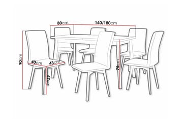 Patrickswell Matgrupp - Möbler - Bord & matgrupp - Matgrupp