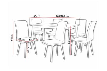 Patrickswell Matgrupp - Möbler - Bord & matgrupp - Matgrupp