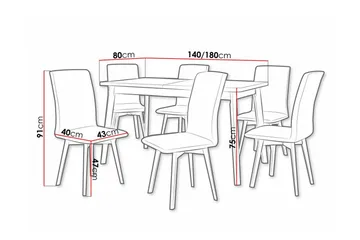 Patrickswell Matgrupp - Möbler - Bord & matgrupp - Matgrupp