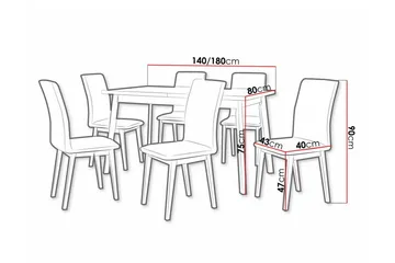 Patrickswell Matgrupp - Möbler - Bord & matgrupp - Matgrupp