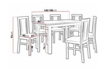 Patrickswell Matgrupp - Möbler - Bord & matgrupp - Matgrupp