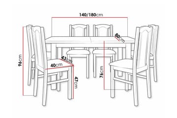 Patrickswell Matgrupp - Möbler - Bord & matgrupp - Matgrupp