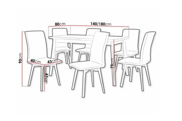 Patrickswell Matgrupp - Möbler - Bord & matgrupp - Matgrupp