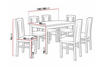 Patrickswell Matgrupp - Möbler - Bord & matgrupp - Matgrupp