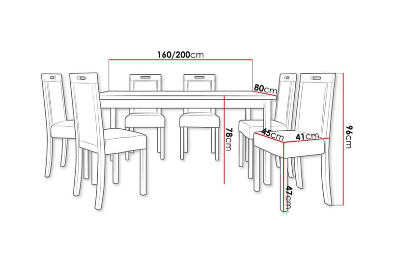 Patrickswell Matgrupp - Möbler - Bord & matgrupp - Matgrupp