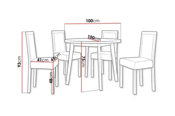 Patrickswell Matgrupp - Möbler - Bord & matgrupp - Matgrupp