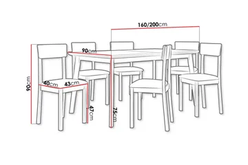 Patrickswell Matgrupp - Möbler - Bord & matgrupp - Matgrupp