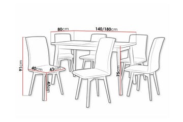 Patrickswell Matgrupp - Möbler - Bord & matgrupp - Matgrupp