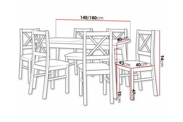 Patrickswell Matgrupp - Möbler - Bord & matgrupp - Matgrupp