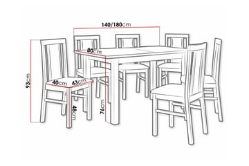 Patrickswell Matgrupp - Möbler - Bord & matgrupp - Matgrupp