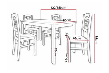 Patrickswell Matgrupp - Möbler - Bord & matgrupp - Matgrupp