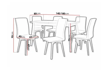 Patrickswell Matgrupp - Möbler - Bord & matgrupp - Matgrupp