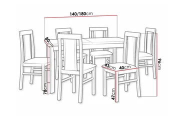 Patrickswell Matgrupp - Möbler - Bord & matgrupp - Matgrupp