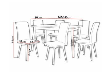 Patrickswell Matgrupp - Möbler - Bord & matgrupp - Matgrupp