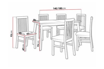 Patrickswell Matgrupp - Möbler - Bord & matgrupp - Matgrupp