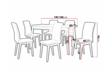 Patrickswell Matgrupp - Möbler - Bord & matgrupp - Matgrupp