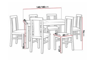 Patrickswell Matgrupp - Möbler - Bord & matgrupp - Matgrupp