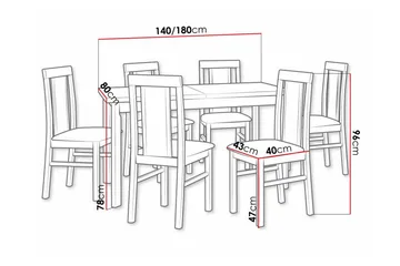 Patrickswell Matgrupp - Möbler - Bord & matgrupp - Matgrupp