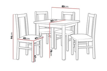 Patrickswell Matgrupp - Möbler - Bord & matgrupp - Matgrupp