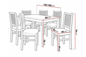 Patrickswell Matgrupp - Möbler - Bord & matgrupp - Matgrupp