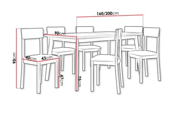 Patrickswell Matgrupp - Möbler - Bord & matgrupp - Matgrupp