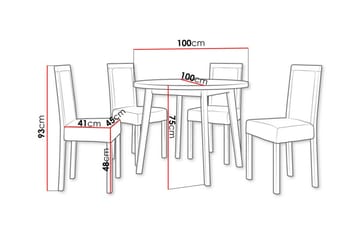 Patrickswell Matgrupp - Möbler - Bord & matgrupp - Matgrupp
