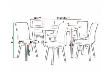 Patrickswell Matgrupp - Möbler - Bord & matgrupp - Matgrupp