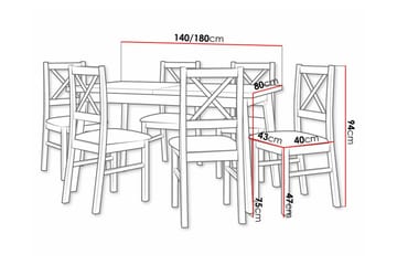 Patrickswell Matgrupp - Möbler - Bord & matgrupp - Matgrupp