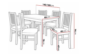 Patrickswell Matgrupp - Möbler - Bord & matgrupp - Matgrupp