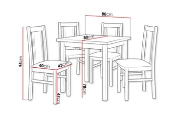 Patrickswell Matgrupp - Möbler - Bord & matgrupp - Matgrupp