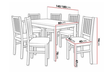 Patrickswell Matgrupp - Möbler - Bord & matgrupp - Matgrupp