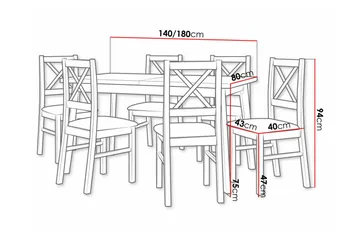 Patrickswell Matgrupp - Möbler - Bord & matgrupp - Matgrupp