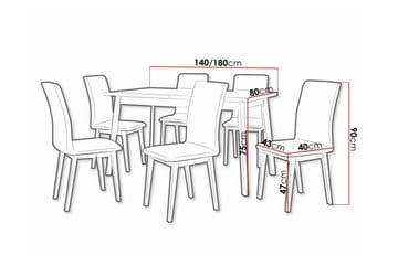 Patrickswell Matgrupp - Möbler - Bord & matgrupp - Matgrupp