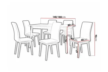 Patrickswell Matgrupp - Möbler - Bord & matgrupp - Matgrupp