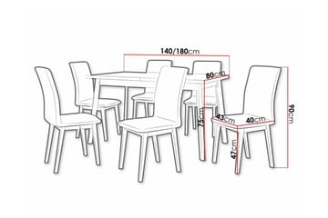 Patrickswell Matgrupp - Möbler - Bord & matgrupp - Matgrupp