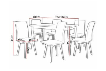 Patrickswell Matgrupp - Möbler - Bord & matgrupp - Matgrupp