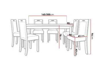 Patrickswell Matgrupp - Möbler - Bord & matgrupp - Matgrupp