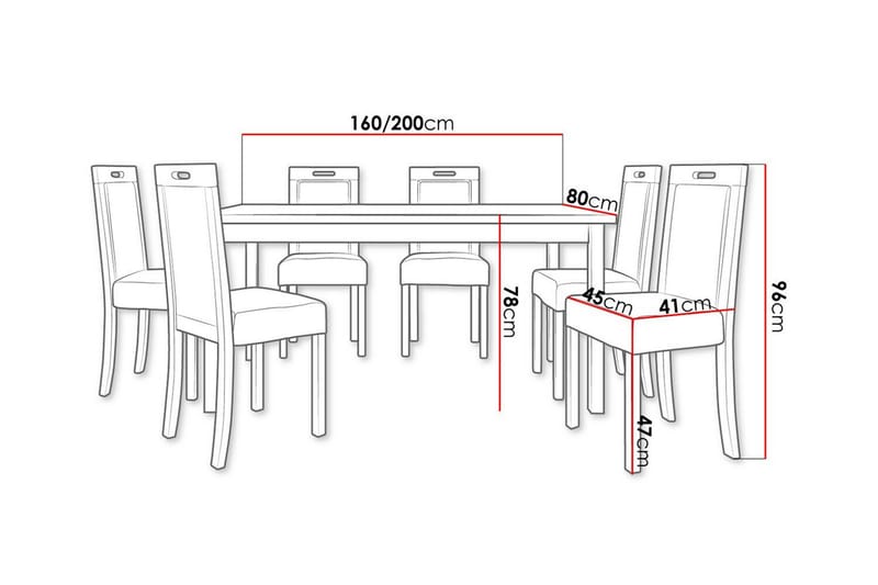 Patrickswell Matgrupp - Möbler - Bord & matgrupp - Matgrupp