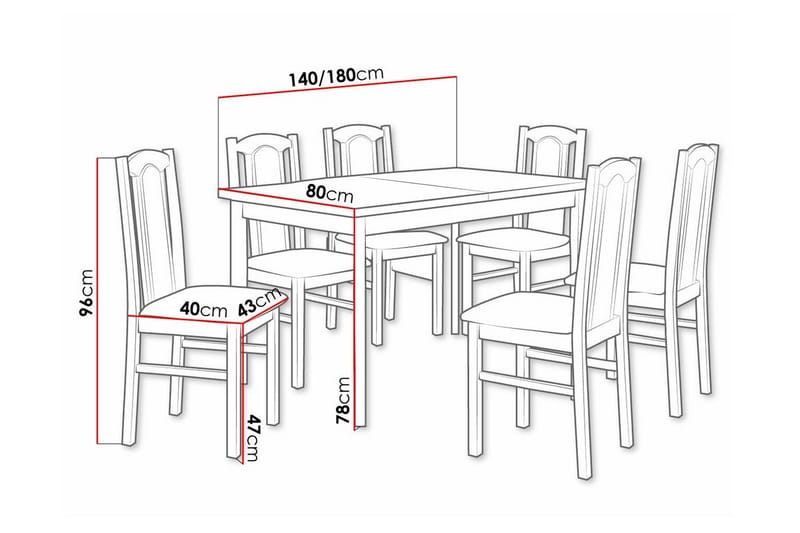 Patrickswell Matgrupp - Möbler - Bord & matgrupp - Matgrupp