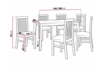 Patrickswell Matgrupp - Möbler - Bord & matgrupp - Matgrupp