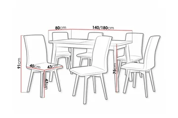 Patrickswell Matgrupp - Möbler - Bord & matgrupp - Matgrupp