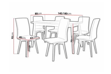 Patrickswell Matgrupp - Möbler - Bord & matgrupp - Matgrupp