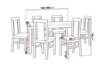 Patrickswell Matgrupp - Möbler - Bord & matgrupp - Matgrupp
