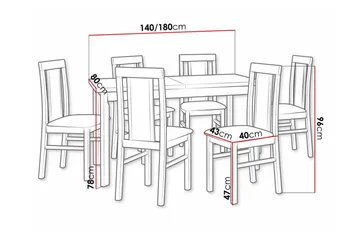Patrickswell Matgrupp - Möbler - Bord & matgrupp - Matgrupp