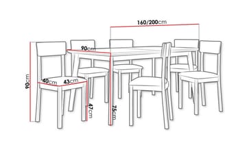 Patrickswell Matgrupp - Möbler - Bord & matgrupp - Matgrupp