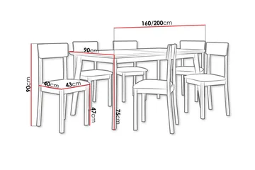 Patrickswell Matgrupp - Möbler - Bord & matgrupp - Matgrupp