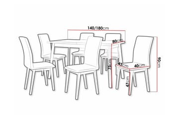 Patrickswell Matgrupp - Möbler - Bord & matgrupp - Matgrupp