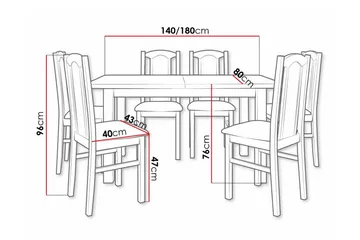Patrickswell Matgrupp - Möbler - Bord & matgrupp - Matgrupp