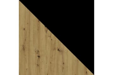 Patrickswell Rektangulär Utdragbar Matgrupp 140–180 cm – Matbord med Ekutseende och 6 Klädda Matstolar med Raka Ben - Svart|Beige|Natur - Möbler - Bord & matgrupp - Matgrupp